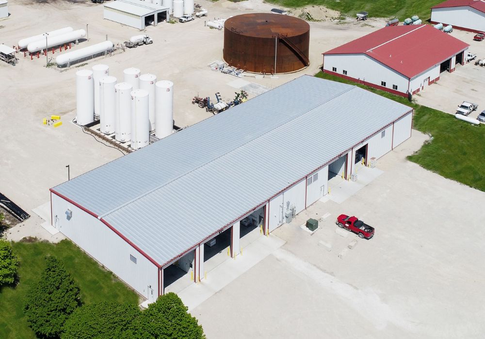 Grainco FS PEMB Chemical Warehouse & Load-Out Facility