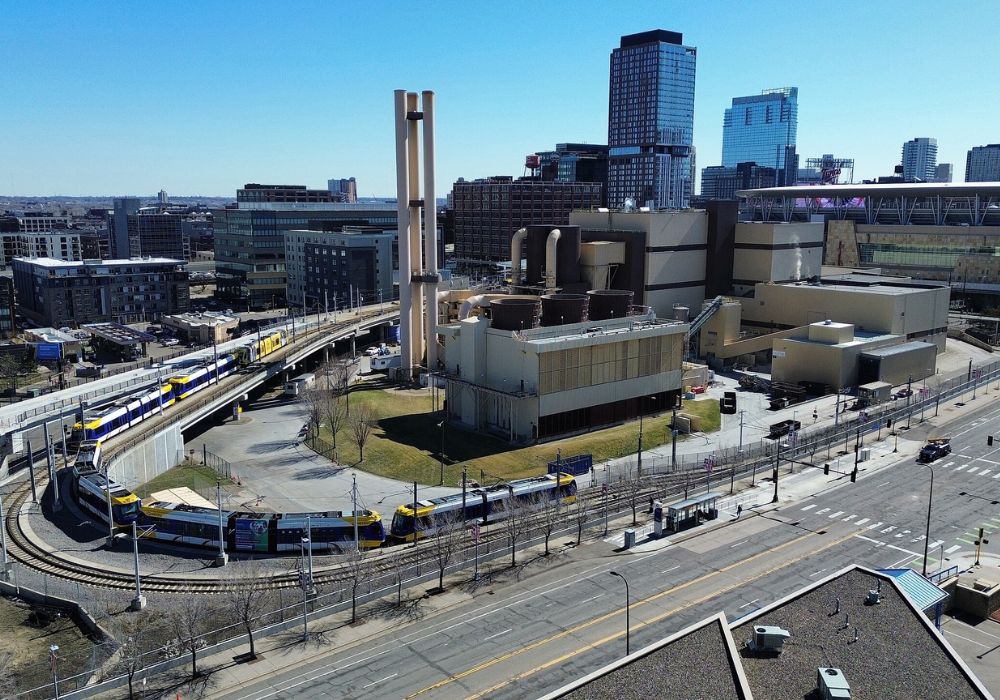 Great River Energy Steel Shop Building and Resource Recovery Facility