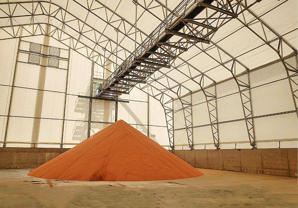 Green County, Iowa Agronomy Services Fertilizer Building