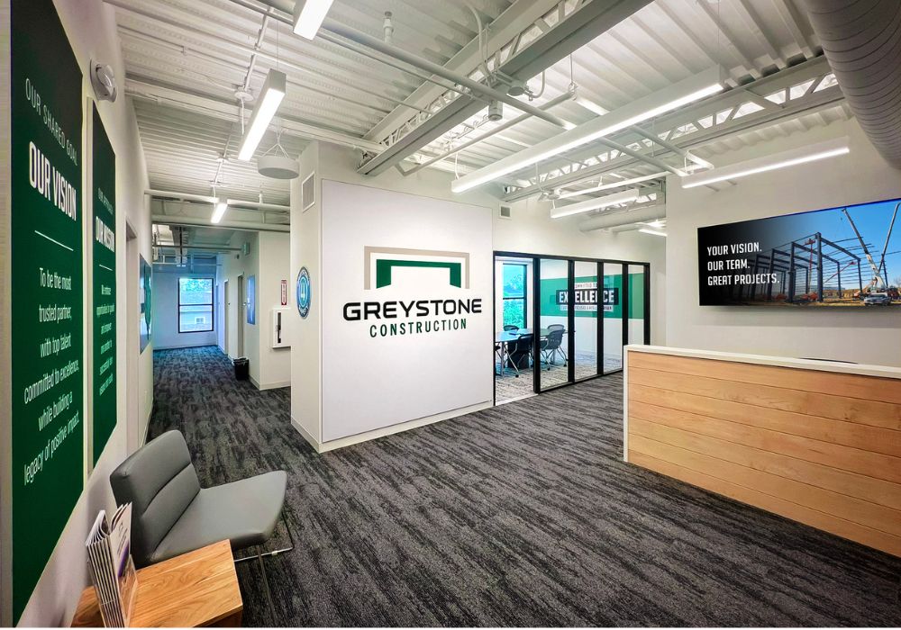 Greystone Construction Office Build Out Georgetown Texas