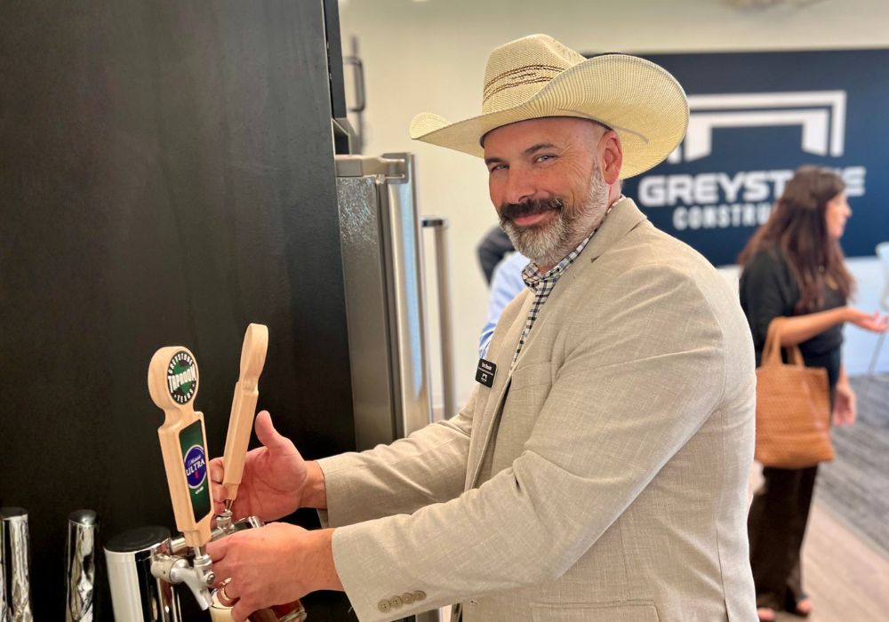 Greystone Construction Office Build Out Georgetown Texas