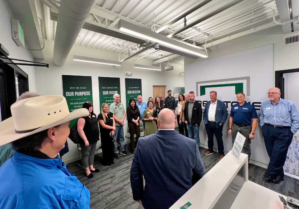 Greystone Construction Office Build Out Georgetown Texas