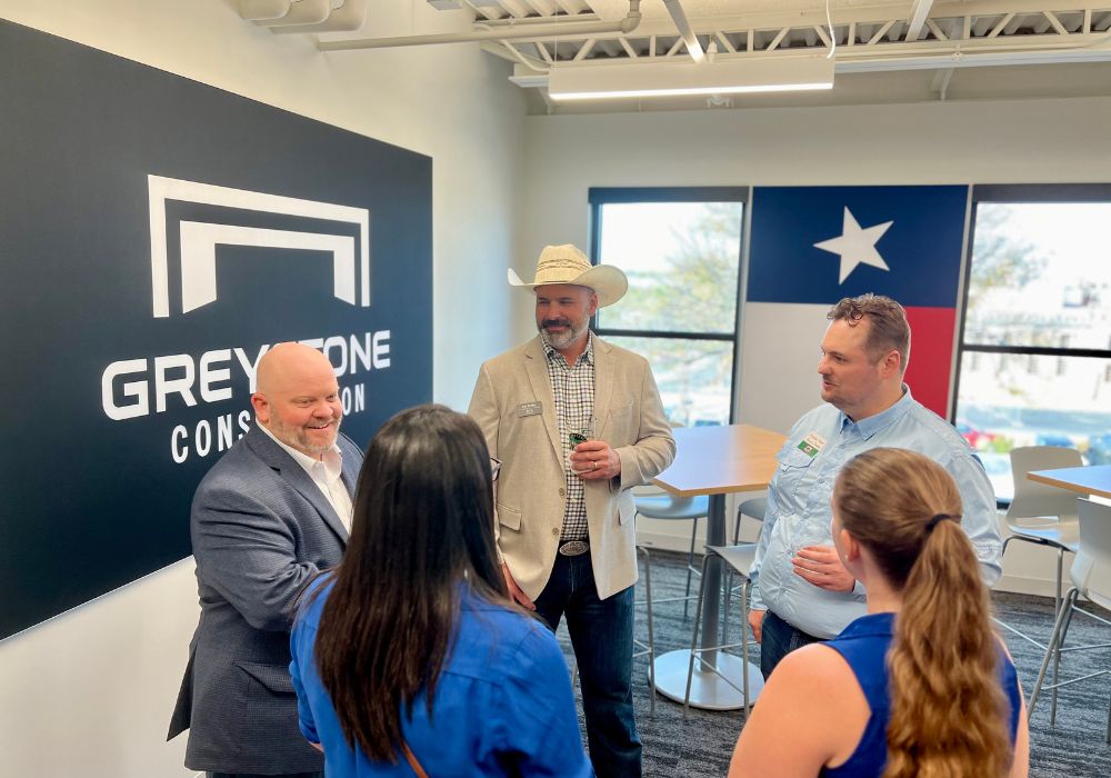 Greystone Construction Office Build Out Georgetown Texas