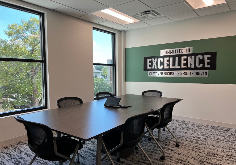 Greystone Construction Office Build Out Georgetown Texas