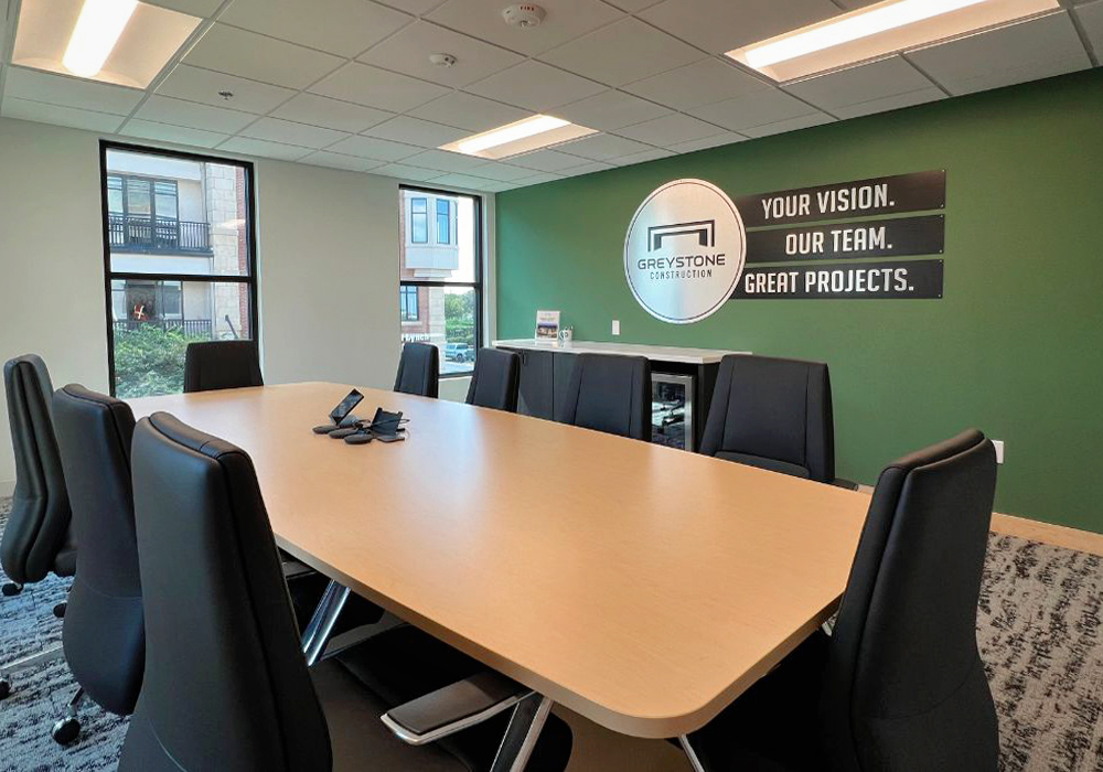 Greystone Construction Office Build Out Georgetown Texas