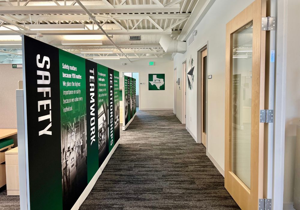 Greystone Construction Office Build Out Georgetown Texas