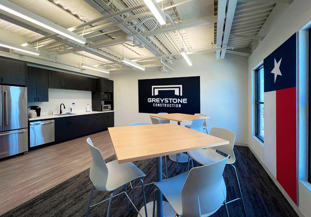 Greystone Construction Office Build Out Georgetown Texas