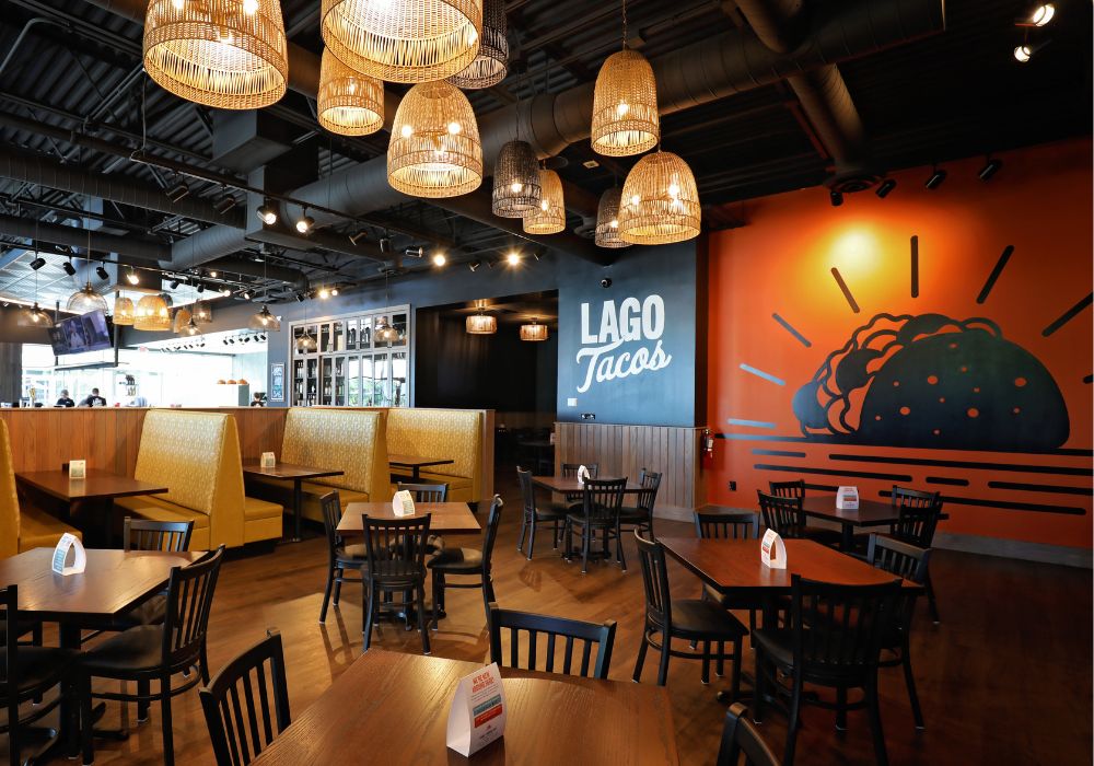 lago tacos bar and restaurant build out