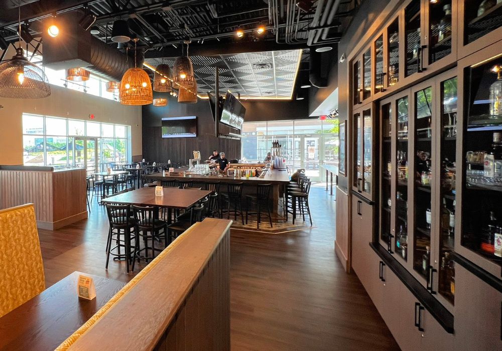 lago tacos bar and restaurant build out