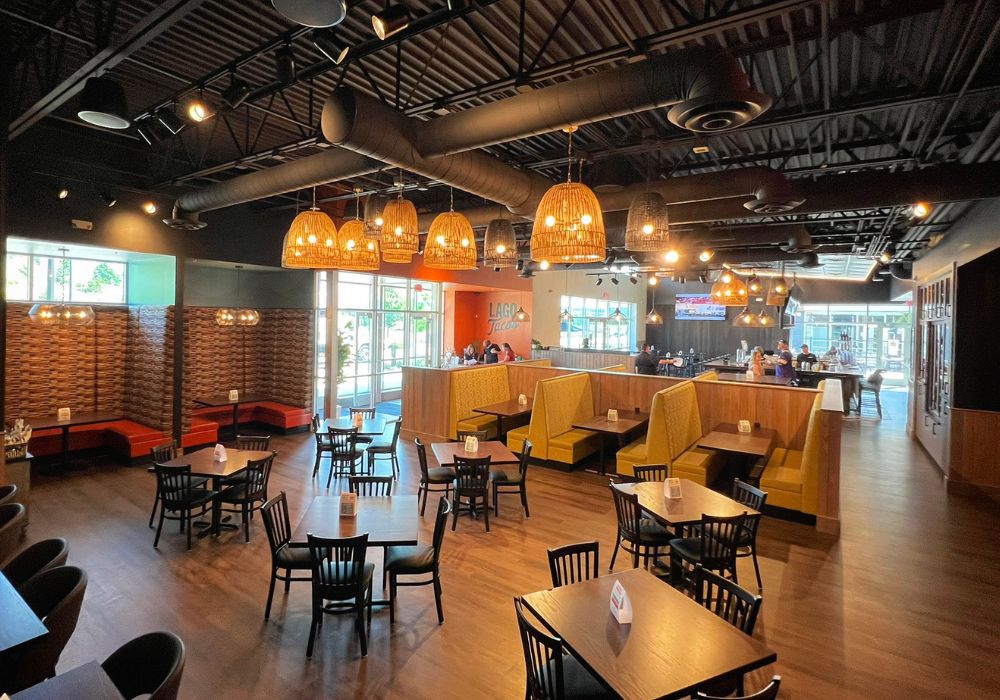lago tacos bar and restaurant build out