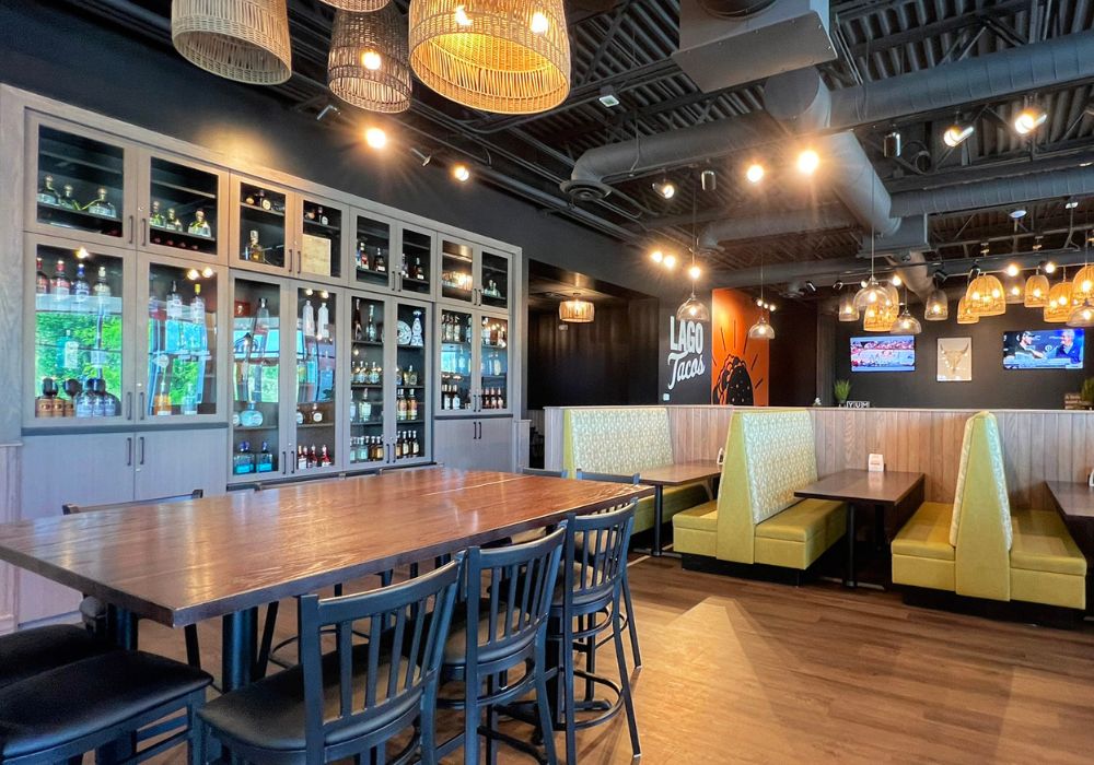 lago tacos bar and restaurant build out
