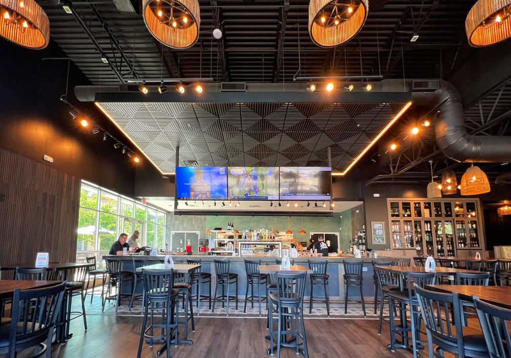 lago tacos bar and restaurant build out