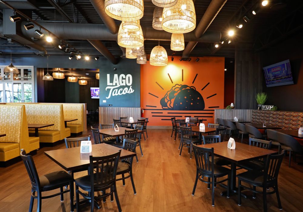 lago tacos bar and restaurant build out