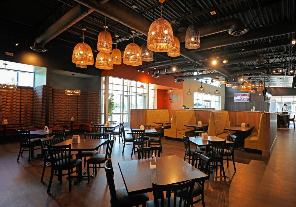 lago tacos bar and restaurant build out