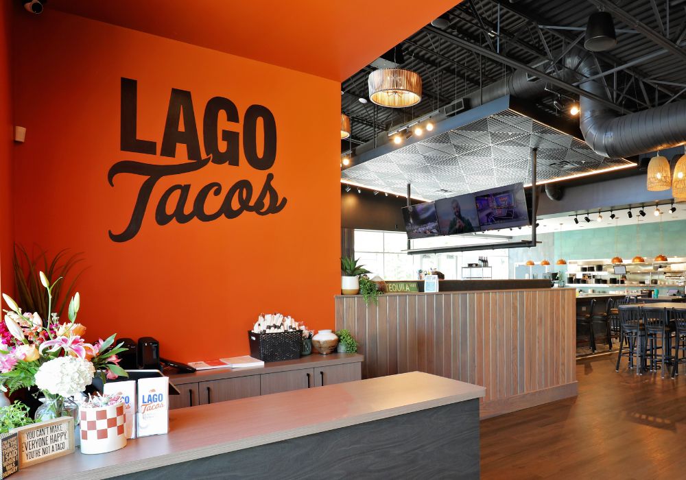 lago tacos bar and restaurant build out