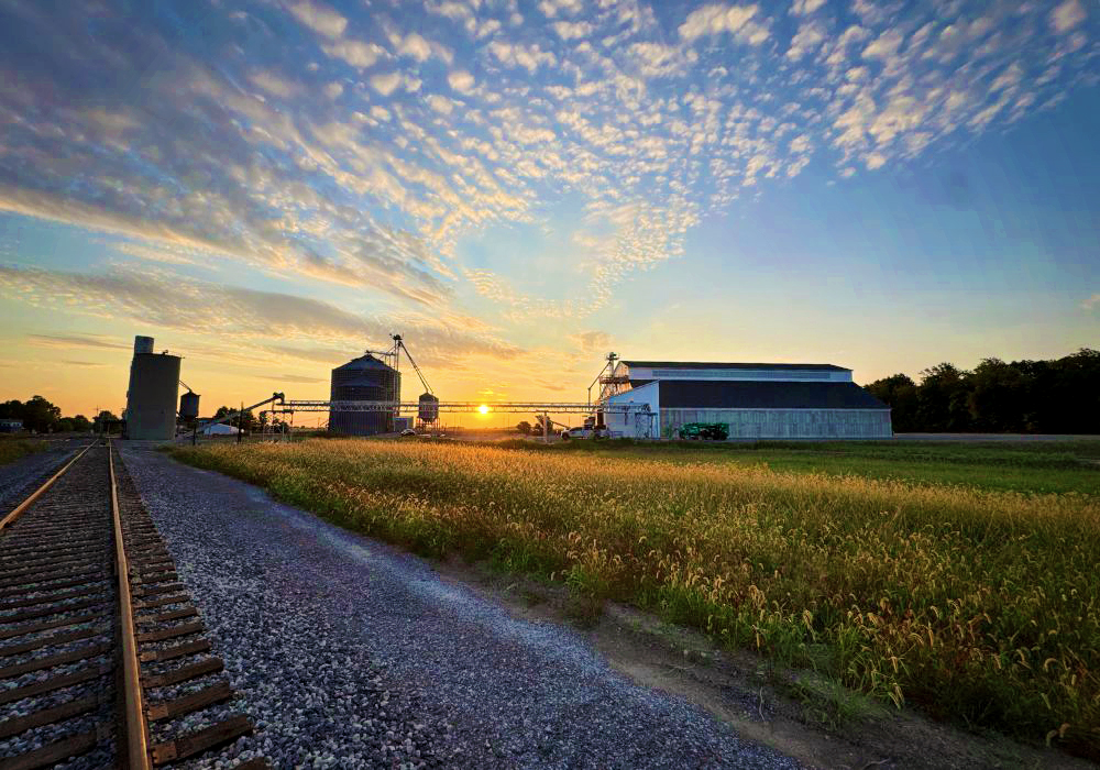 Legacy Farmers Cooperation Dry Bulk Fertilizer Storage Mount Cory Ohio