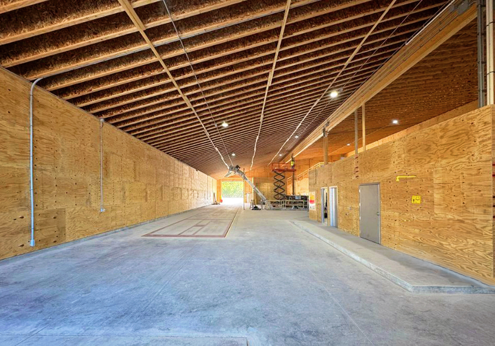 Legacy Farmers Cooperation Dry Bulk Fertilizer Storage Mount Cory Ohio