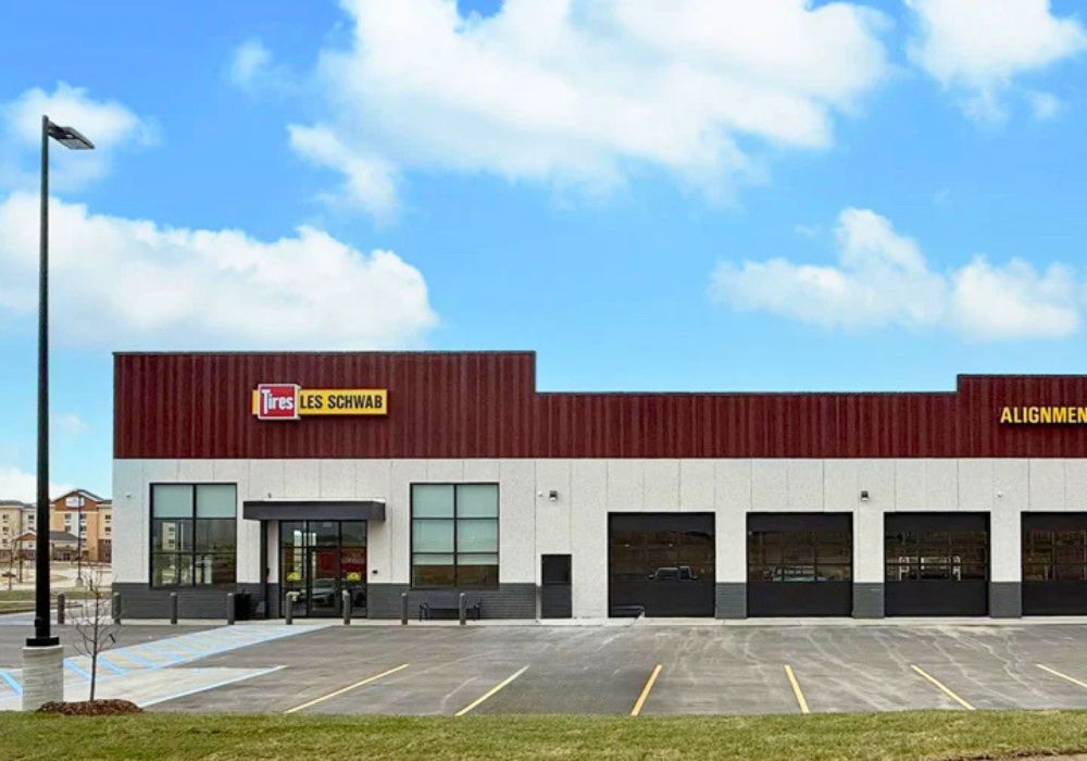 Les Schwab Dicksinson Retail Construction Services