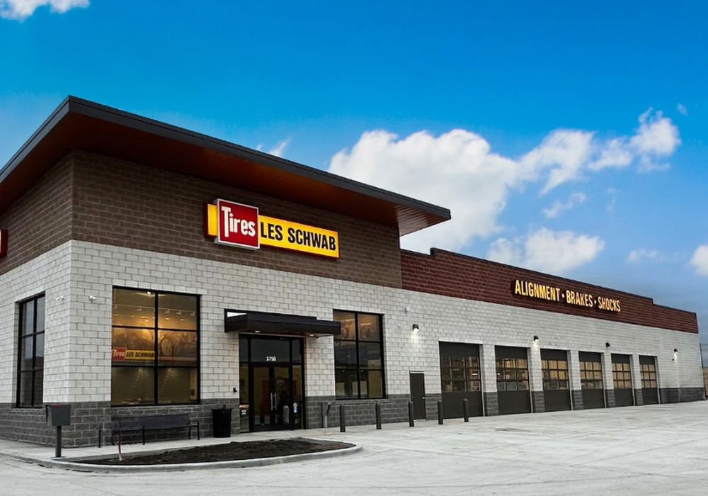 Les Schwab Fargo Retail Construction Services