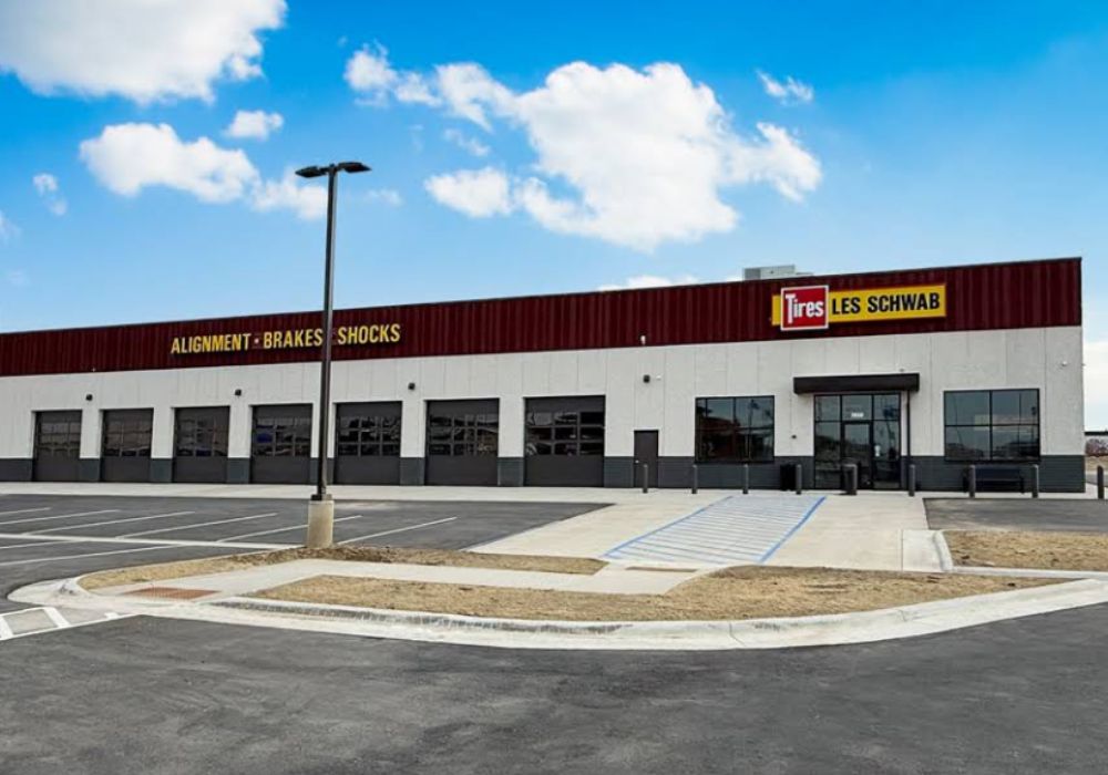 Les Schwab Pierre Retail Construction Services