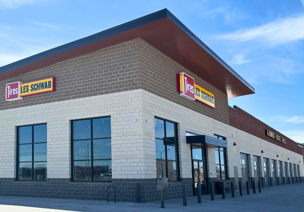 Les Schwab West Fargo Retail Construction Services