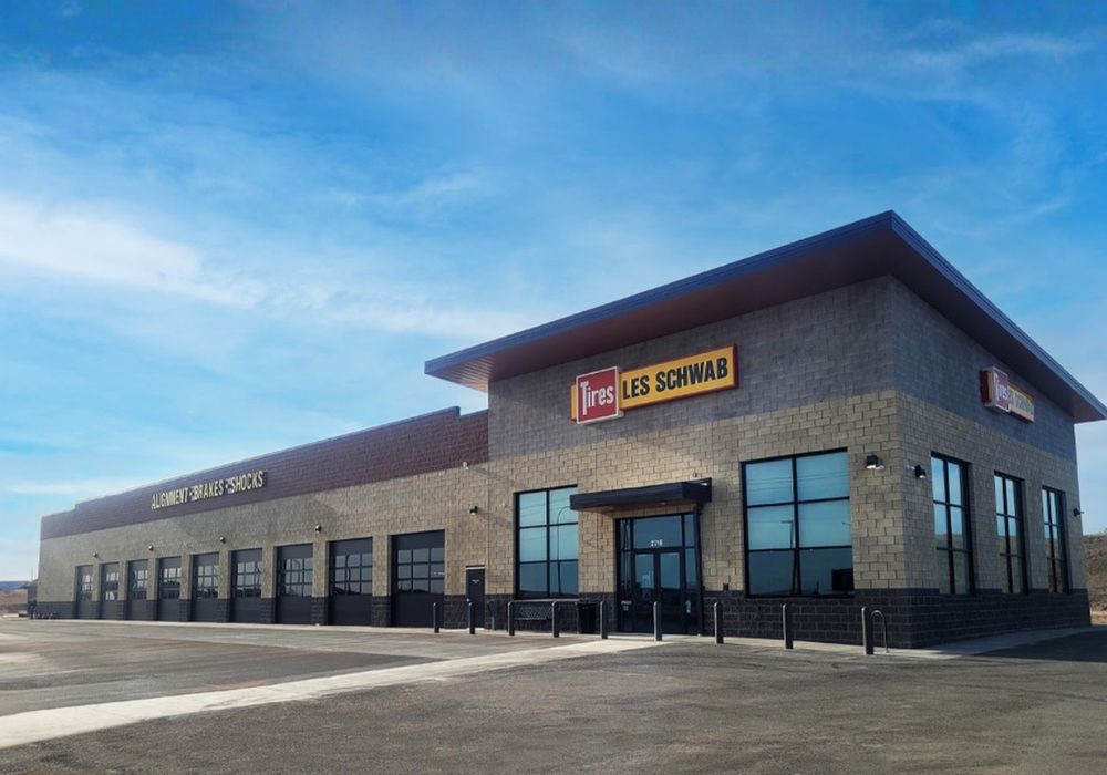 Les Schwab Williston Retail Construction Services