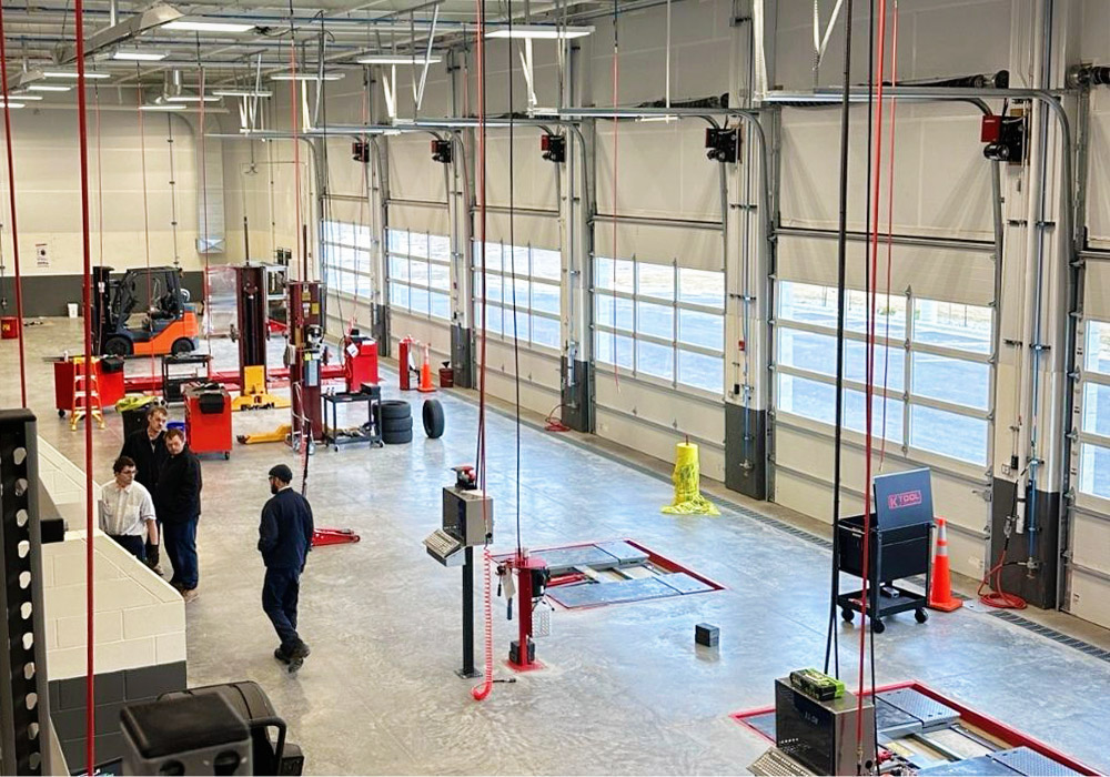 Les Schwab Retail Construction Services, Sidney, Montana