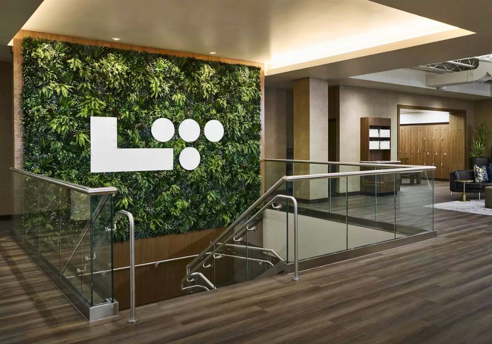 Life Time Fitness Indoor Training Facility