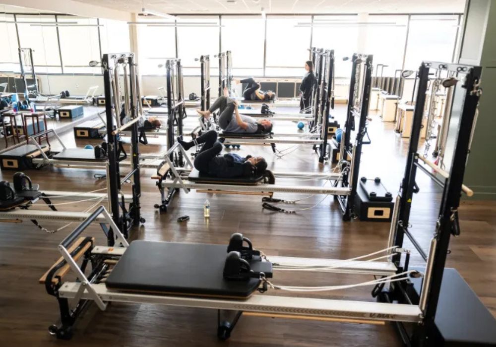 Life Time Fitness Indoor Training Facility