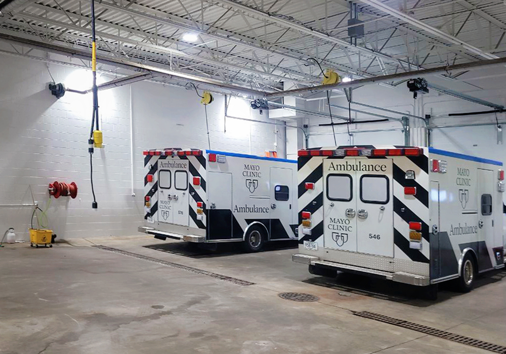 Healthcare Construction Services Mayo Clinic