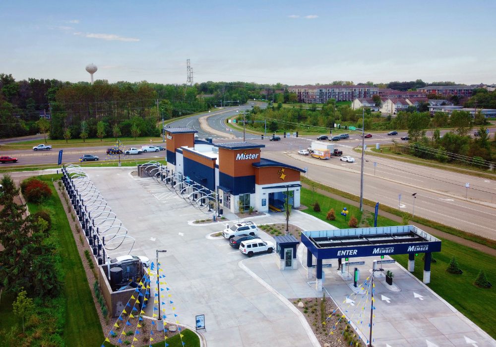 Mister Car Wash Car Wash Builders Touchless