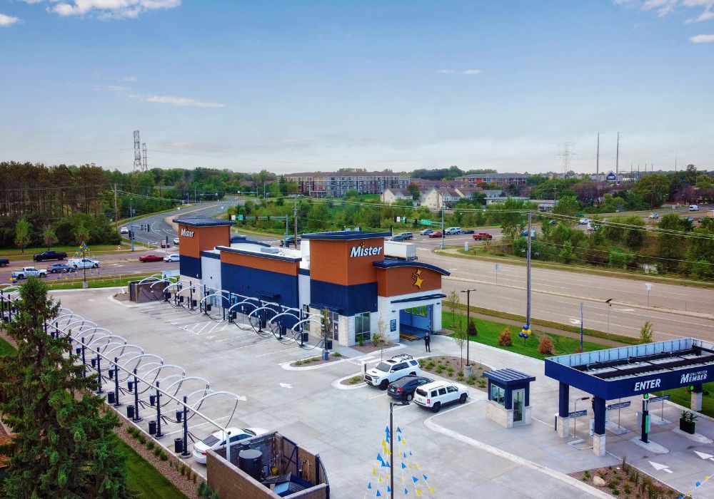 Mister Car Wash Car Wash Builders Touchless