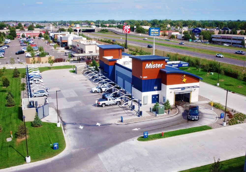 Mister Car Wash Car Wash Construction Contractor