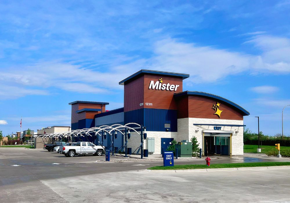 Mister Car Wash Car Wash Construction Contractor