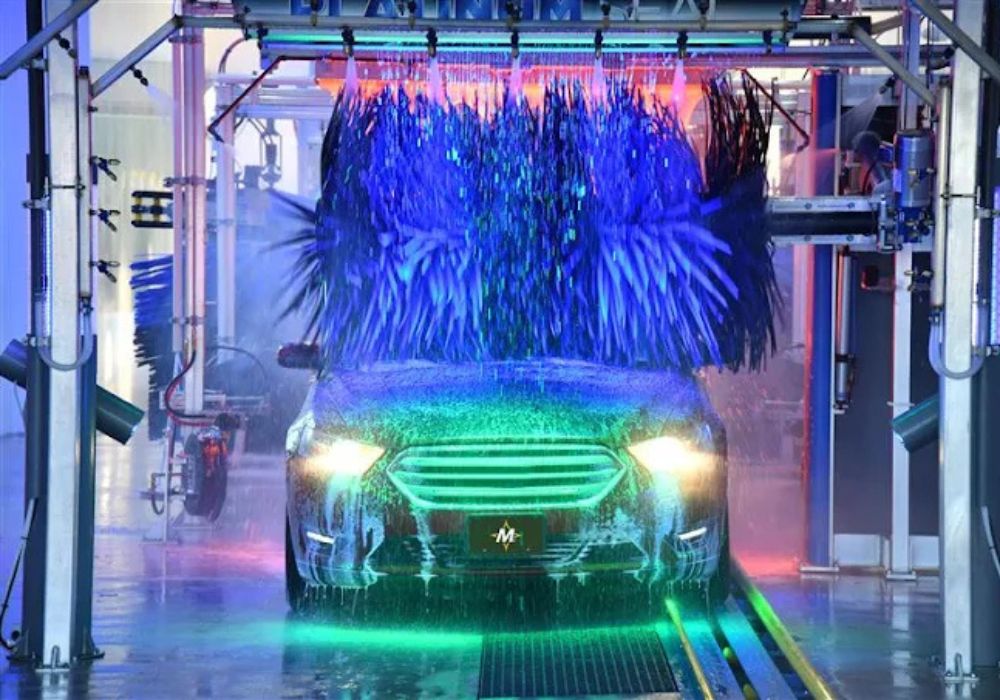 Mister Car Wash Car Wash Construction Contractor