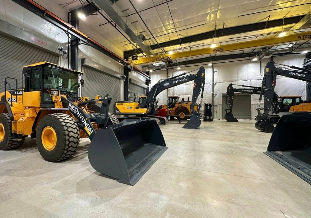 National Equipment Dealers Service Facility