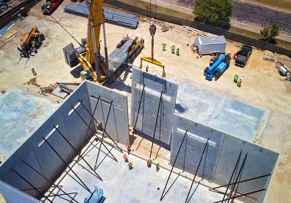 Nemko USA Testing Chamber Tilt Wall Construction Addition