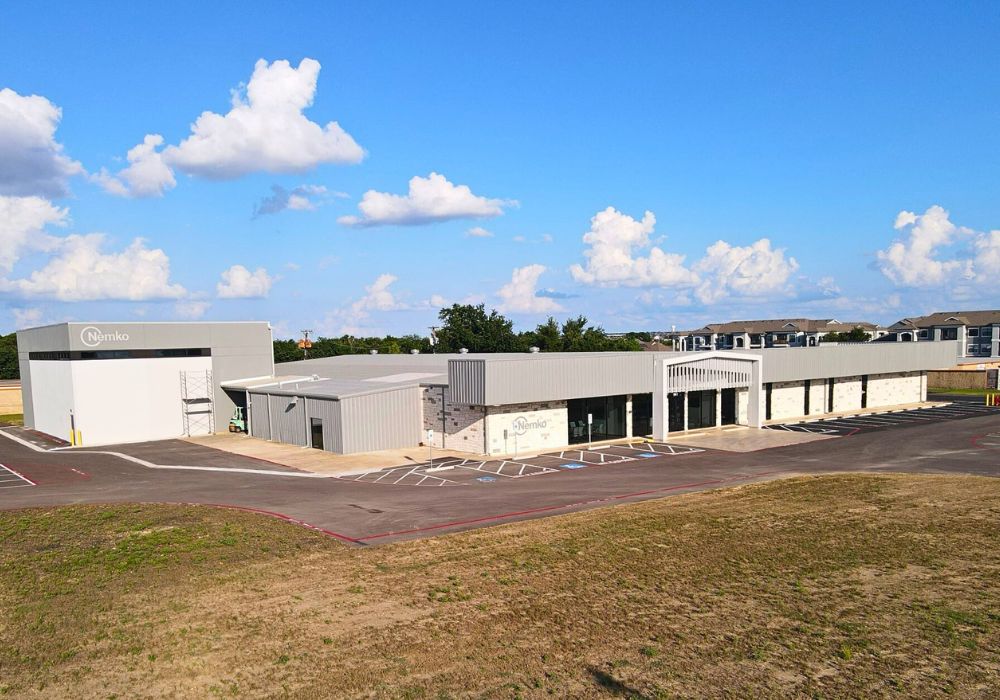 Nemko USA Testing Chamber Tilt Wall Construction Addition