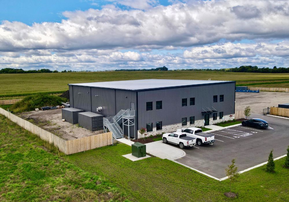 Nordic Companies Pre Engineered Metal Building Shop and Office