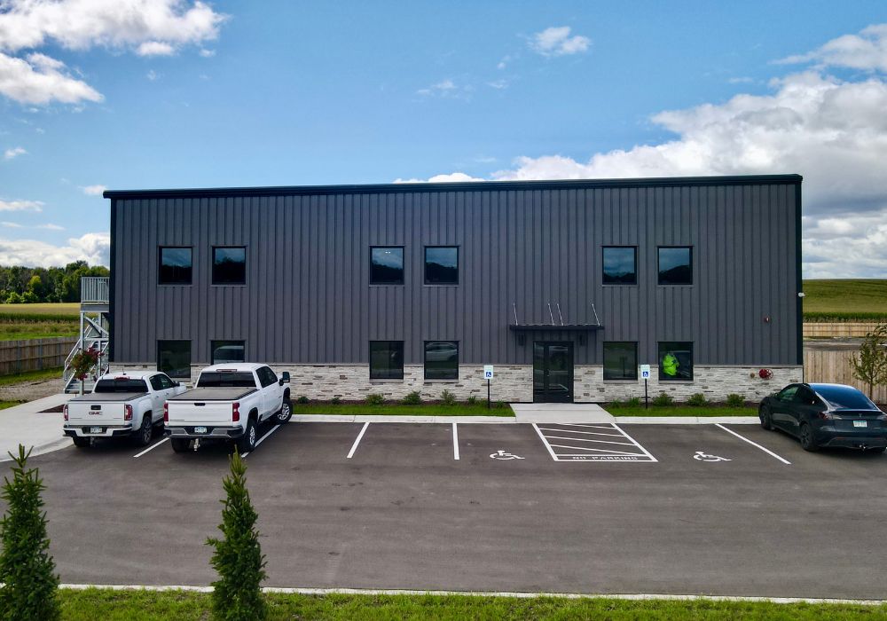 Nordic Companies Pre Engineered Metal Building Shop and Office