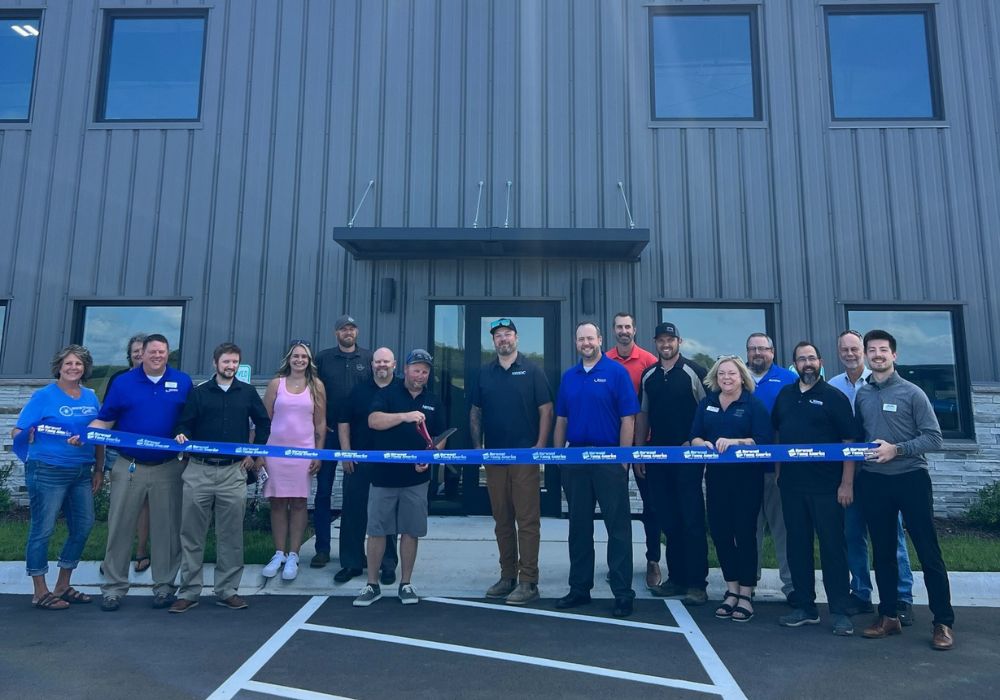 Nordic Companies Pre Engineered Metal Building Shop and Office