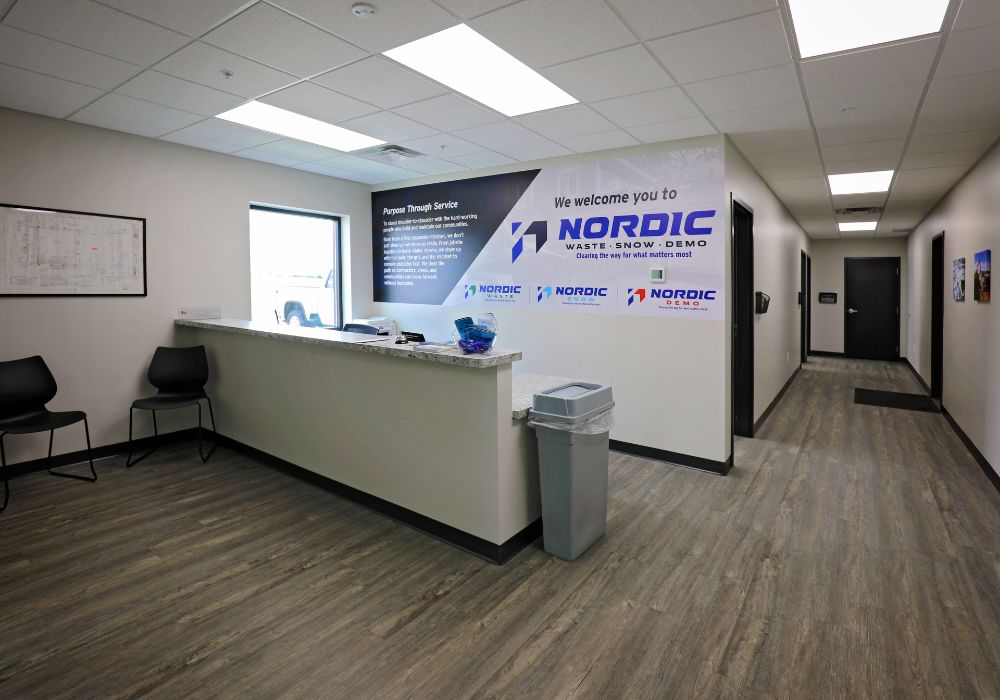 Nordic Companies Pre Engineered Metal Building Shop and Office