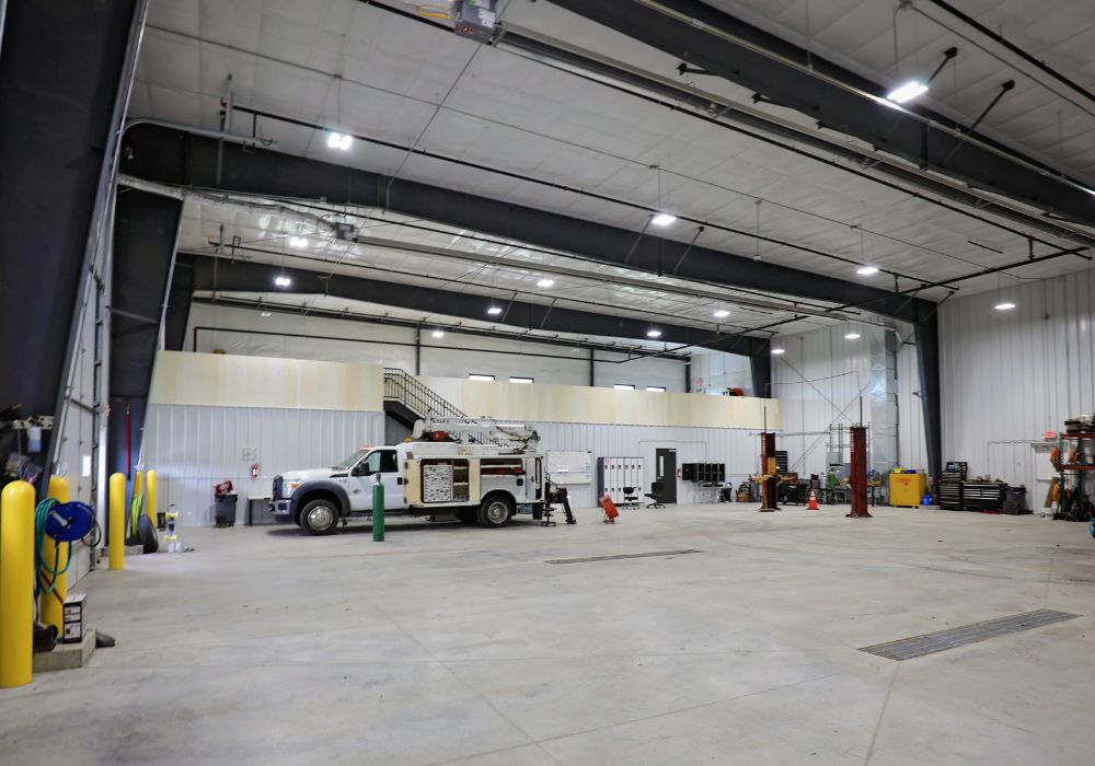 Nordic Companies Pre Engineered Metal Building Shop and Office