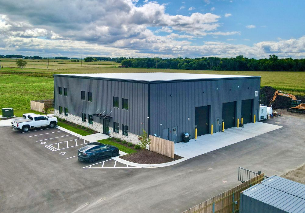 Nordic Companies Pre Engineered Metal Building Shop and Office