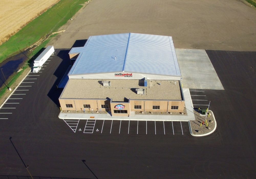 North Central Utility Semi Trailer Sales Service Facility