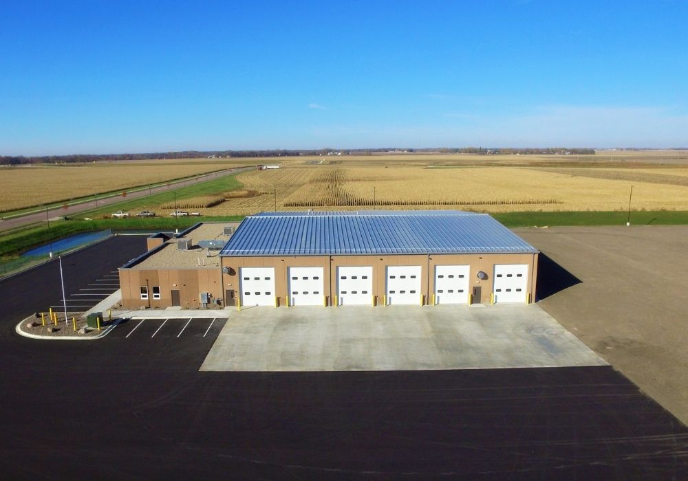 North Central Utility Semi Trailer Sales Service Facility