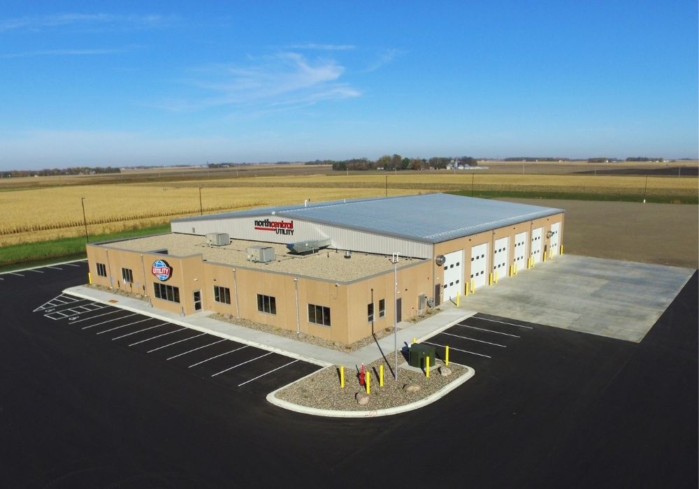 North Central Utility Semi Trailer Sales Service Facility