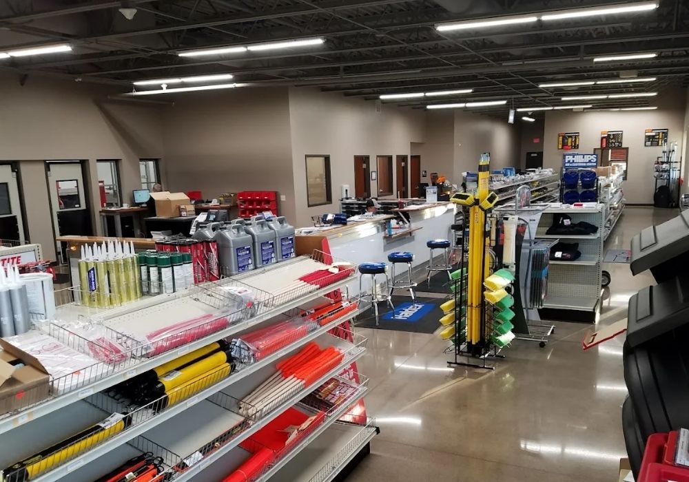 North Central Utility Semi Trailer Sales Service Facility