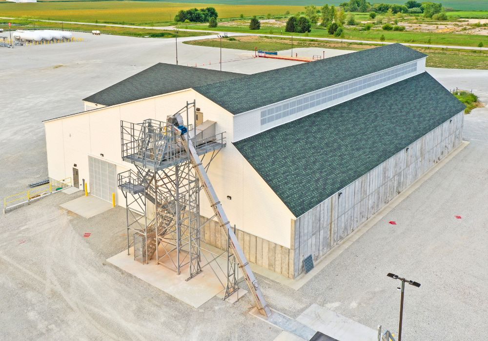 Nutrien Dry Fertilizer and Chemical Storage Retail Facility Expansion