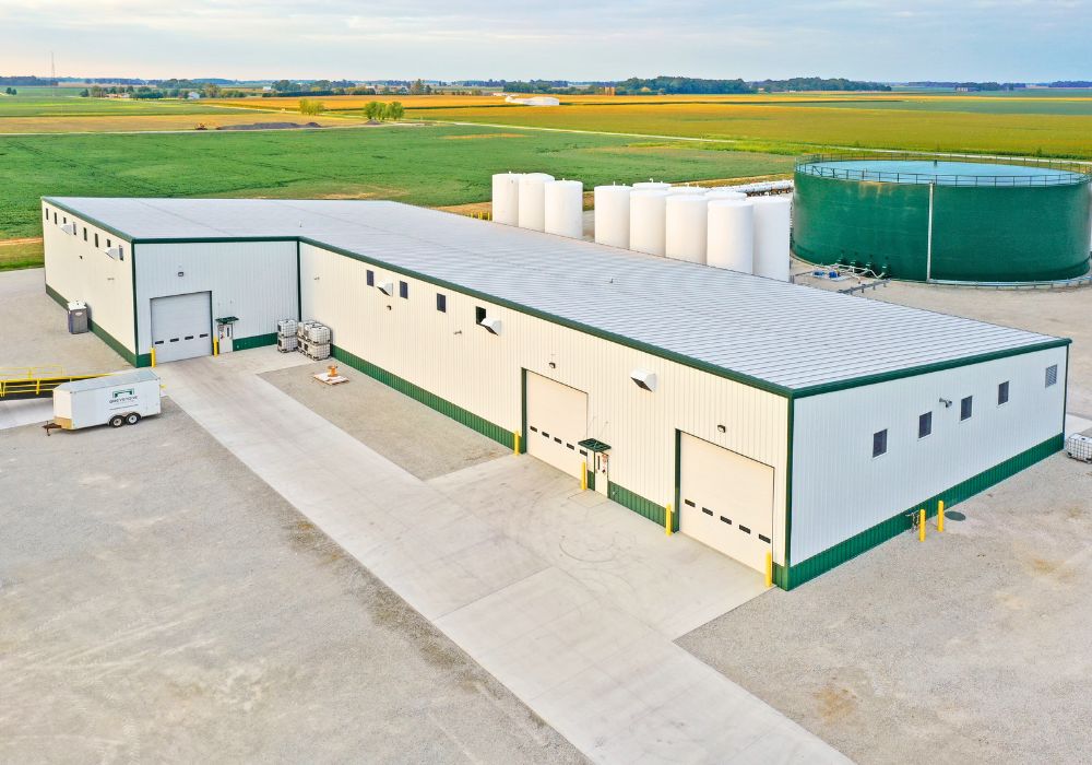 Nutrien Dry Fertilizer and Chemical Storage Retail Facility Expansion